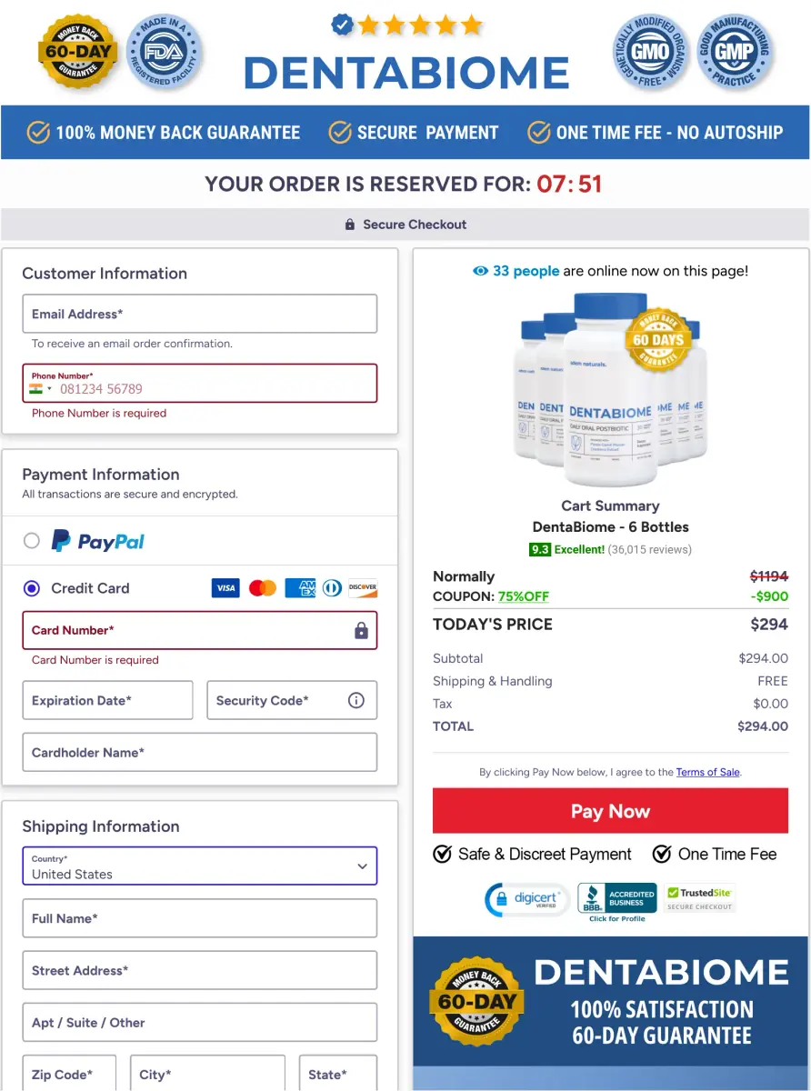 A horizontal row of trust seals including ClickBank Secure Checkout, 60 Day Money Back Guarantee, McAfee Secure, and Norton Powered by DigiCert badges for e-commerce payment protection.